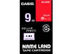 【納期約2週間】XR-9ARD [CASIO カシオ] カシオネームランドテープ XR9ARD