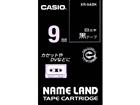 【納期約2週間】XR-9ABK [CASIO カシオ] カシオネームランドテープ XR9ABK