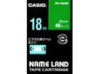 【納期約2週間】XR-18AGN [CASIO カシオ] カシオネームランドテープ XR18AGN