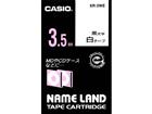 【納期約2週間】XR-3WE [CASIO カシオ] カシオネームランドテープ XR3WE