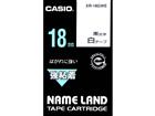 【納期約2週間】XR-18GWE [CASIO カシオ] カシオネームランドテープ XR18GWE