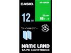 【納期約2週間】XR-12AGN [CASIO カシオ] カシオネームランドテープ XR12AGN