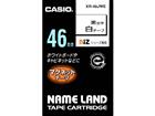 【納期約2週間】XR-46JWE [CASIO カシオ] カシオネームランドテープ XR46JWE