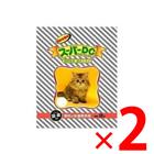 【納期約2週間】スーパーキャット 猫砂 ニュー スーパーDC 8L ×2個セット(4973640001514)
