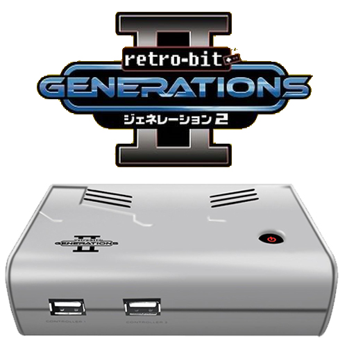 レトロビットジェネレーション2 Retro-bit GENERATIONS2