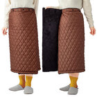吸湿発熱糸ウォームウェル使用 あったか 巻きスカート 2枚組 暖か 裏ボア スカート 毛布 防寒 冬 キルティング