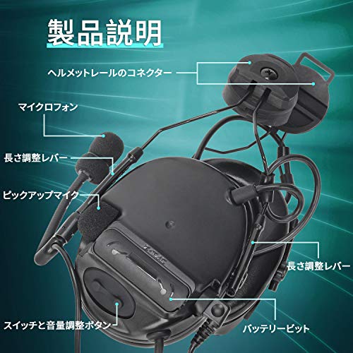 ヤマダモール | ZTAC COMTAC III FASTヘルメットバージョンの戦術 