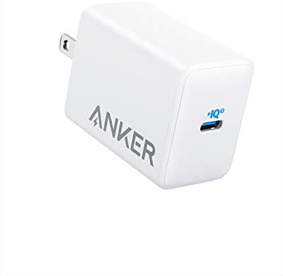 Anker PowerPort III 65W Pod Lite (PD対応 65W USB-C 急速充電器) 【PowerIQ 3.0 (Gen2) 搭載 / PPS規格対応 / PSE技術基準適合 】 iPhone 12 / 12 P