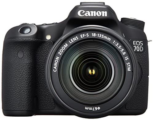 Canon デジタル一眼レフカメラ EOS70D レンズキット EF-S18-135mm F3.5-5.6 IS STM 付属 EOS70D18135STMLK