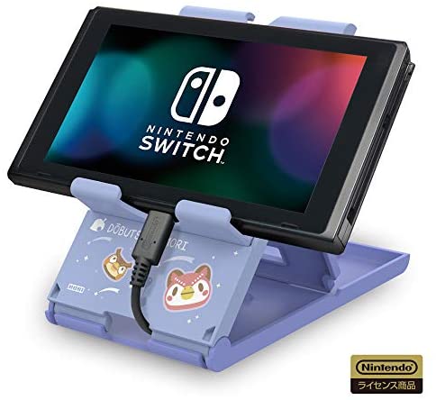 【任天堂ライセンス商品】どうぶつの森 プレイスタンド for Nintendo Switch【Nintendo Switch対応】