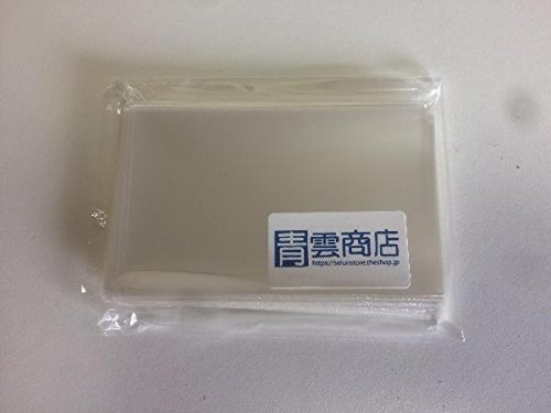 OPP袋 カードスリーブ 30μ 56x87mm（チェキ・図書カード・ＩＣカードサイズ対応） (100枚)