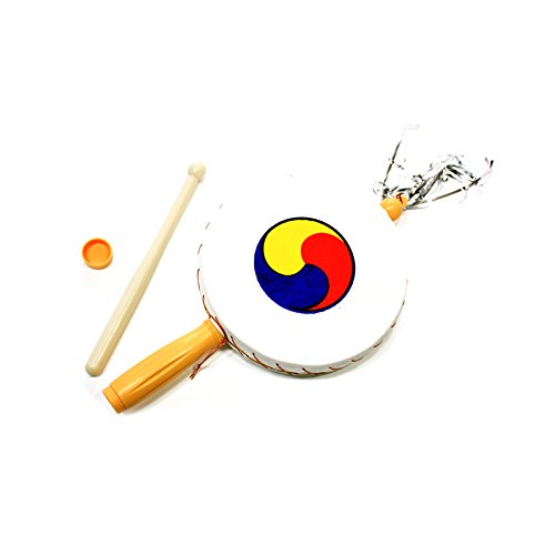 韓国伝統打楽器　ドラム　韓国楽器　ミュージック Korea Traditional Hand Drum