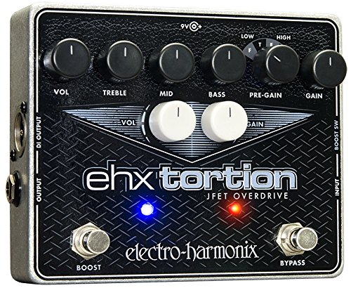 electro-harmonix エレクトロハーモニクス エフェクター オーバードライブ/ディストーション EHX Tortion 【国内正規品】
