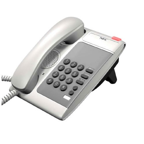 日本電気（NEC） Aspire UX DＴ210電話機（ホワイト） DTL-1-1D(WH)TEL