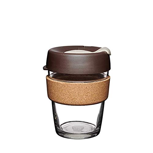 KeepCup Changemakers Brew Cork - Almond 350ml Travel Mug