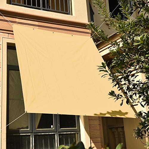 Sunlovers（サンラバーズ） 撥水シェード オーニング （200×300cm） 砂色