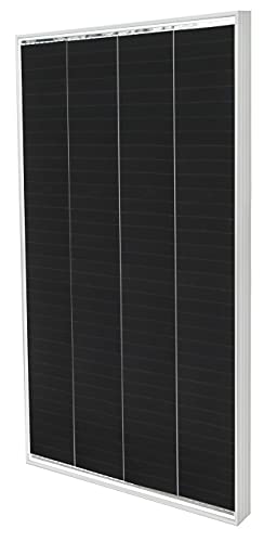 GWSOLAR 110W 太陽光パネル/ 全並列ソーラーパネル/ 単結晶PERCセル/ 影に強い 太陽光発電 12Vシステム充電・蓄電対応/最大出力動作電圧：18.5V ・最大出力動作電流 5.95A・開放電圧22.5V・短絡電流 6.2