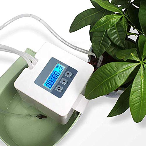 funks 水やり 自動 タイマー 電池式 水やり器 灌水器 ベランダ 電池 屋外 植物 花