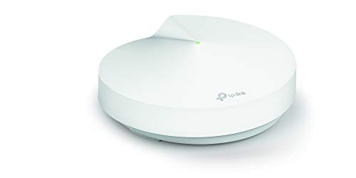 TP-Link メッシュ Wi-Fi システム トライバンド AC2200 (867 + 867 + 400) 無線LAN ルーター スマートハブ内臓 セキュリティ搭載 1ユニット Deco M9 Plus