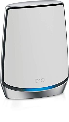 NETGEAR メッシュWiFi 無線LAN 中継機 Orbi WiFi6 11ax 速度 AX6000 トライバンド 推奨48台/175㎡ RBS850 (サテライトのみ)