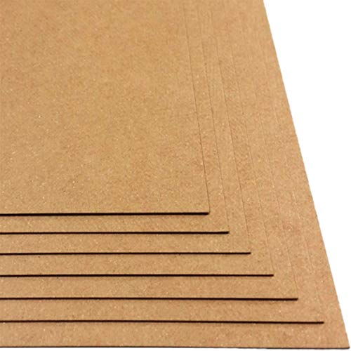 ペーパーエントランス クラフト紙 厚紙 A4 板紙 プリンタ 対応 カード 台紙 工作 超厚 0.35㎜ 100枚 55034N