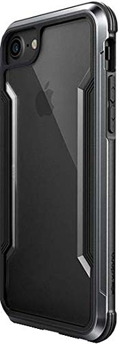 【RAPTIC】 iPhone 2022 SE3 / SE2 対応 ケース 米軍 MIL 規格 取得 携帯ケース 耐衝撃 クリア アルミ 衝撃 吸収 透明 ハード カバー 対衝撃 スマホケース [ iPhoneSE3 2022年 第3世代