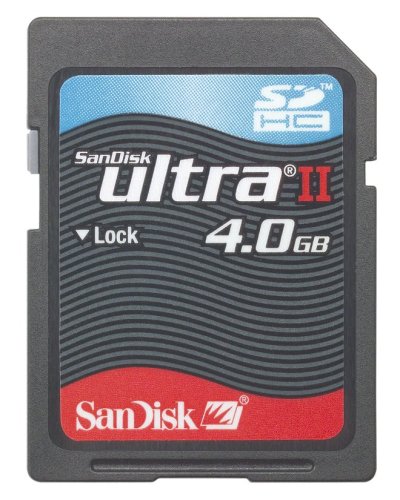 SanDisk UltraII SDHC 4GB SDSDRH-4096-903