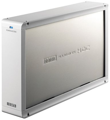 I-O DATA HDC-U300 (USB 2.0/1.1対応 外付型ハードディスク 300GB)
