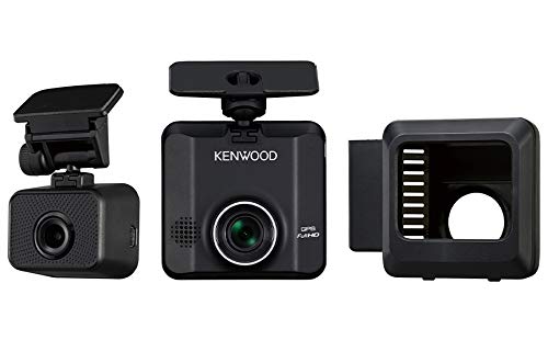 KENWOOD(ケンウッド) 前後撮影対応2カメラドライブレコーダー DRV-MR450DC 直接電源供給モデル