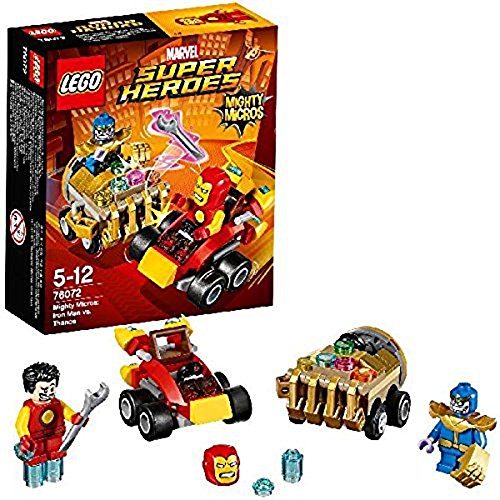 レゴ(LEGO)スーパー・ヒーローズ マイティマイクロ:アイアンマン vs サノス 76072