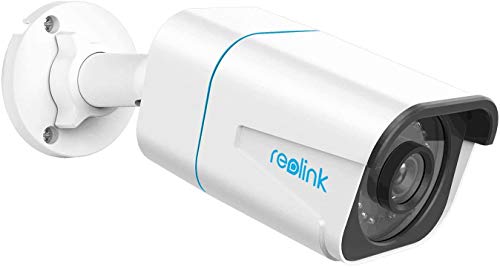 REOLINK 防犯カメラ PoE給電 800万画素 AI人体/車両検知 有線 屋外 監視カメラ IP66防水防塵 暗視機能 動体検知 24時間週7日連続録画 Reolink NVR録画機のみ対応 遠隔監視 PC/スマホ対応 アプリ通知
