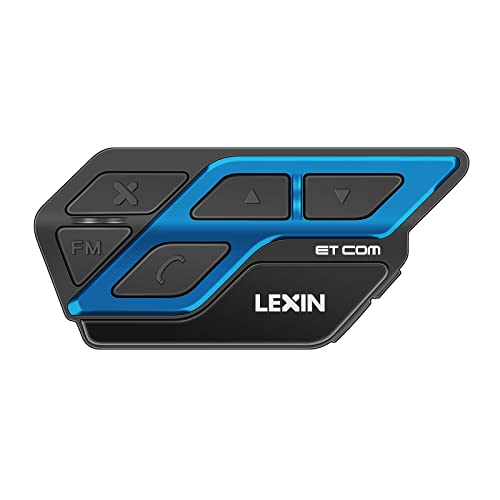 LEXIN インカム バイク 6色着せ替えフェイスプレート バイクインカム Bluetooth防水インターコム 1200m通信バイク用インカム USB-C充電 15時間通話 音質良好 IP67防水 最大2人同時通話 他社接続可能 音楽再生