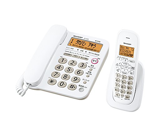 シャープ 電話機 コードレス 子機1台 JD-G32CL