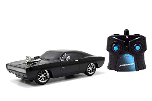 Fast & Furious 1/24 Dom's '70 Dodge Charger R/T Radio Control Car R/C by Jada