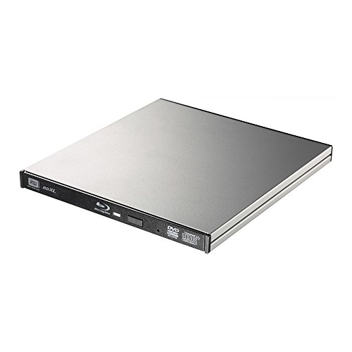 I-O DATA Mac専用 USB 3.0対応 薄型ポータブルブルーレイドライブ BRP-UT6/M