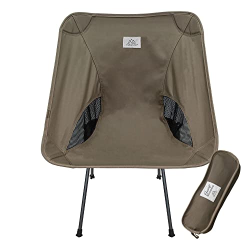 Viaggio+ アウトドア チェア コンパクト キャンプ 椅子 軽量 折りたたみ グランピング 収納バッグ付き 背もたれ