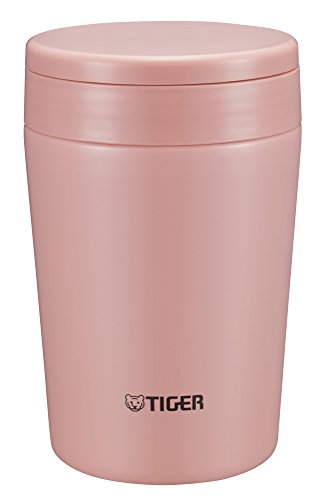 タイガー 魔法瓶 スープ ジャー 380ml クリーム ピンク MCL-A038-PC Tiger