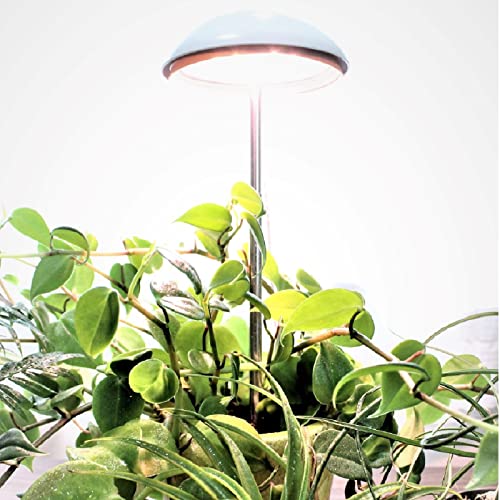 m koko 植物ライト 植物育成ライト 植物栽培 led 植物育成ライトled USB接続 観葉植物 水耕栽培 多肉植物 園芸用品 室内用 タイマー サイクルタイマー 付(3H/6H/12H) 高さ調整可能 3種類の照明モード5段階調光