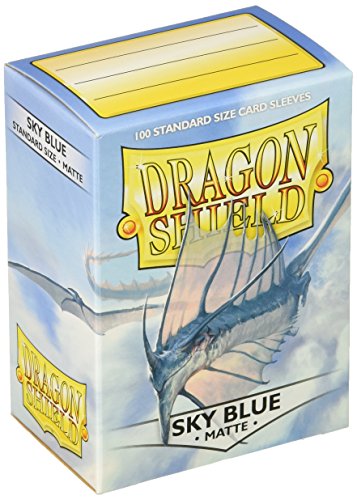 ドラゴンシールドスリーブマットスカイカードゲーム、ブルー - AT-11019