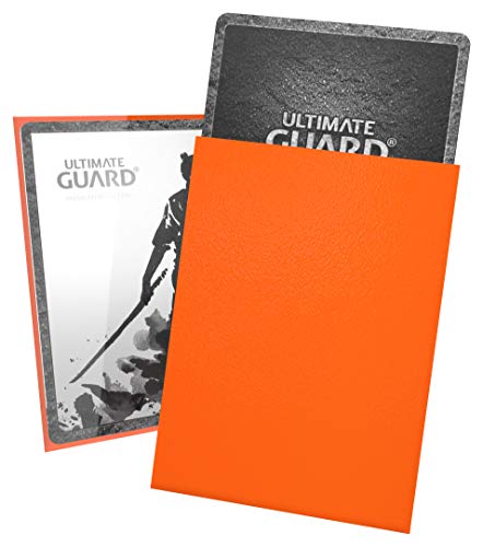 Ultimate Guard(アルティメットガード) Katana スリーブ 標準サイズ 100枚 カードスリーブ オレンジ