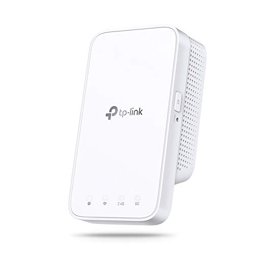 TP-Link WiFi 無線LAN 中継器 11ac/n/a/g/b AC1200 867+300mbps デュアルバンド OneMesh対応 3年保証 AC1200規格 メッシュWI-Fi中継器 ホワイト RE300