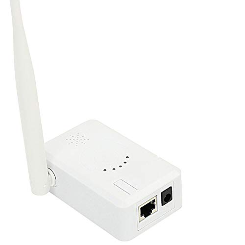 YESKAMO WiFi 中継器 無線LAN 中継器 2.4 GHz Wifiブースター wifi 監視カメラ ワイヤレス防犯カメラ電波改善 IPCルーター リピーター ワイヤレス防犯カメラセットに適用 PSE規格電源付属