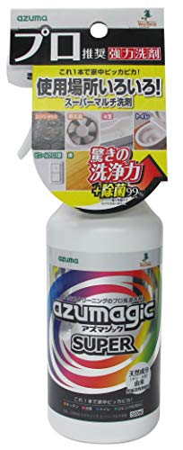 アズマ プロ仕様洗剤 アズマジックスーパーマルチ洗剤 500ml 家中マルチに使用できる CH909
