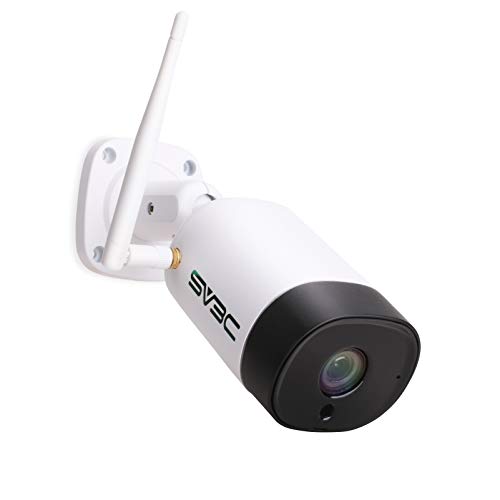 防犯カメラ 屋外 監視カメラ wifi 400万画素 ネットワークカメラ ipカメラ ワイヤレス 双方向音声 wifi強化 暗視撮影 防水 SV3C