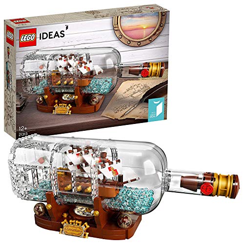 レゴ(LEGO) アイデア シップ・イン・ボトル 21313
