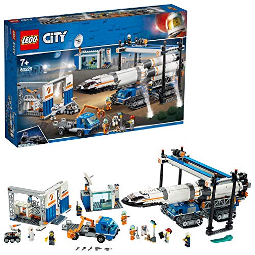 レゴ(LEGO) シティ 巨大ロケットの組み立て工場 60229 ブロック おもちゃ 男の子