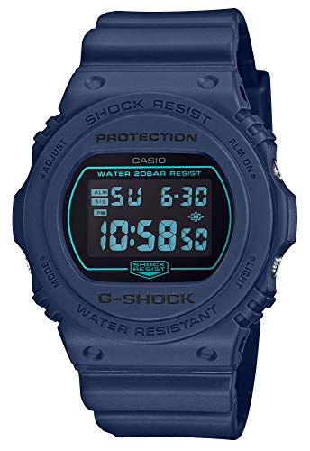 [カシオ] 腕時計 ジーショック 【国内正規品】G-SHOCK DW-5700BBM-2JF メンズ ブルー