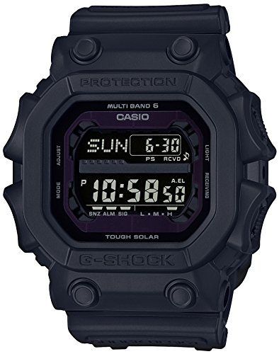 [カシオ] 腕時計 ジーショック 【国内正規品】電波ソーラー GXW-56BB-1JF ブラック
