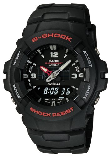 [カシオ] 腕時計 ジーショック G-100-1BMJF ブラック