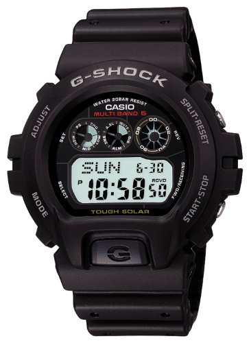 [カシオ] 腕時計 ジーショック 【国内正規品】電波ソーラー GW-6900-1JF ブラック